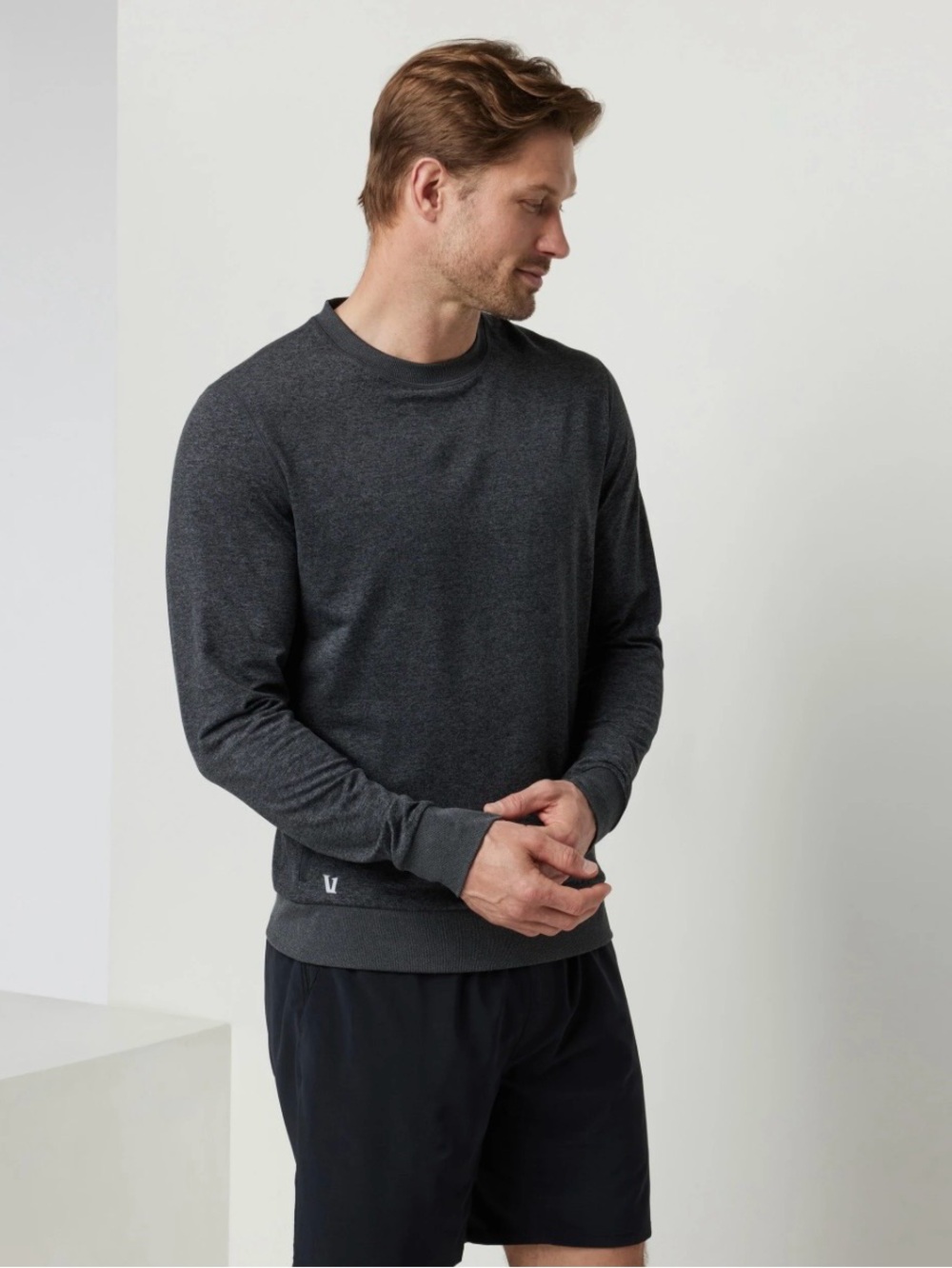 Men’s Vuori Ponto Performance Crew - size S - Picture 6 of 6